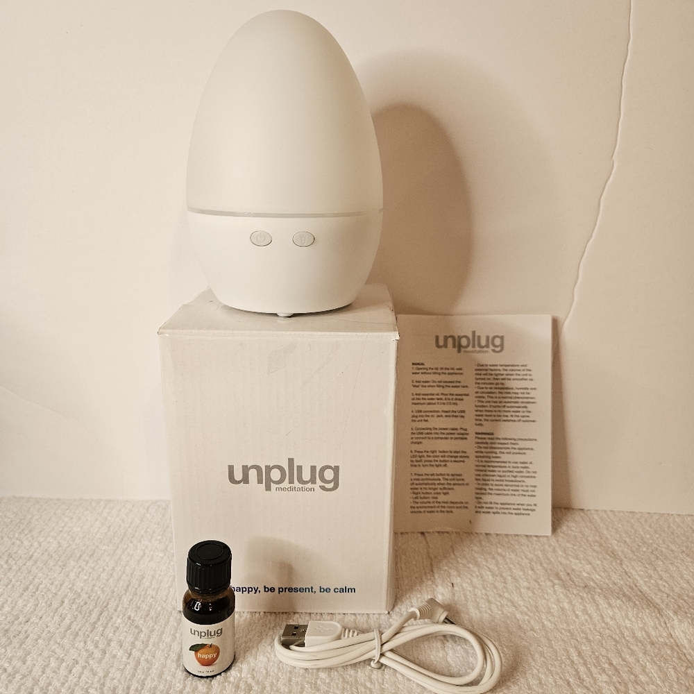 NWB UNPLUG MEDITATION DIFFUSER W/ OIL